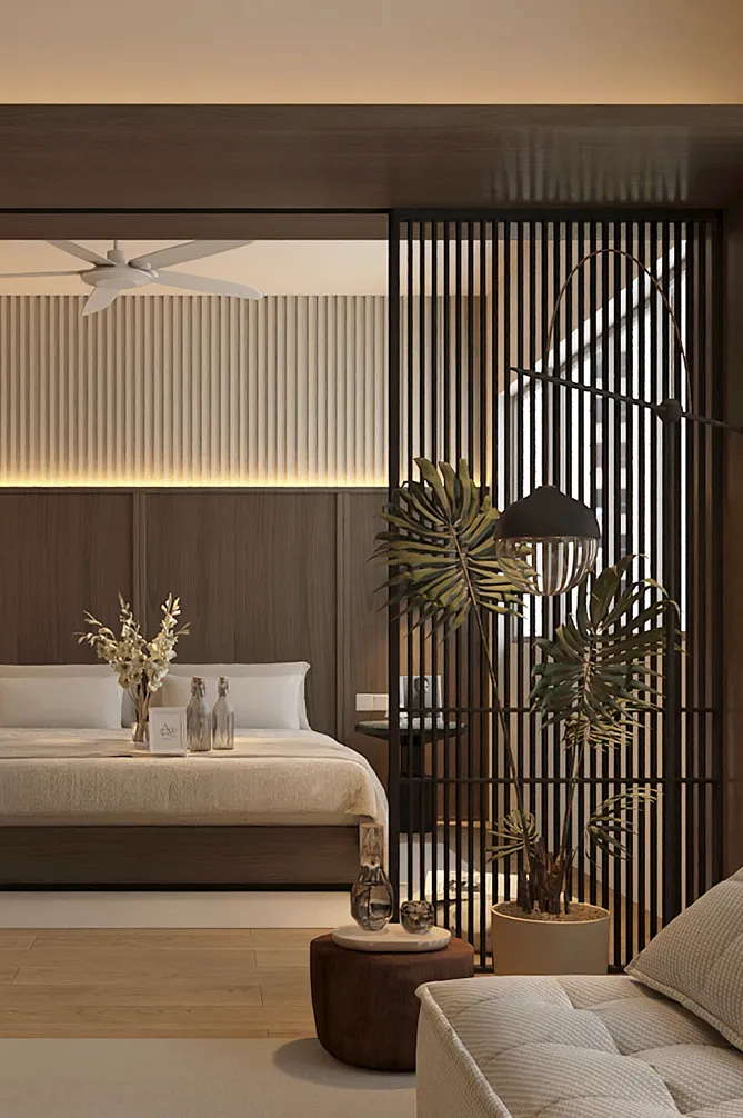 Phase 22 Design - The Akaré - HDB | Modern Interior Design Kuala Lumpur