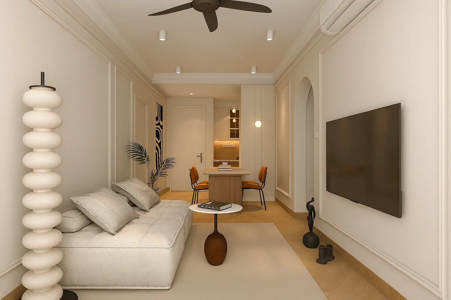 Phase 22 Design - Le Petit Haven - condo | Modern Interior Design Kuala Lumpur