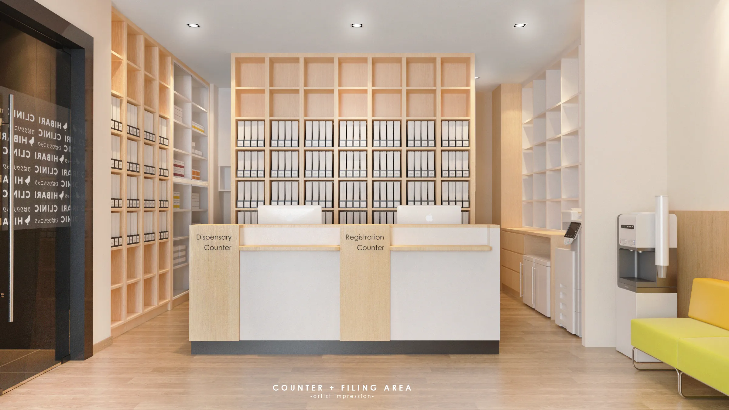 Phase 22 Design - Hibari Clinic at Penang Commercial Space | Interior Design KL