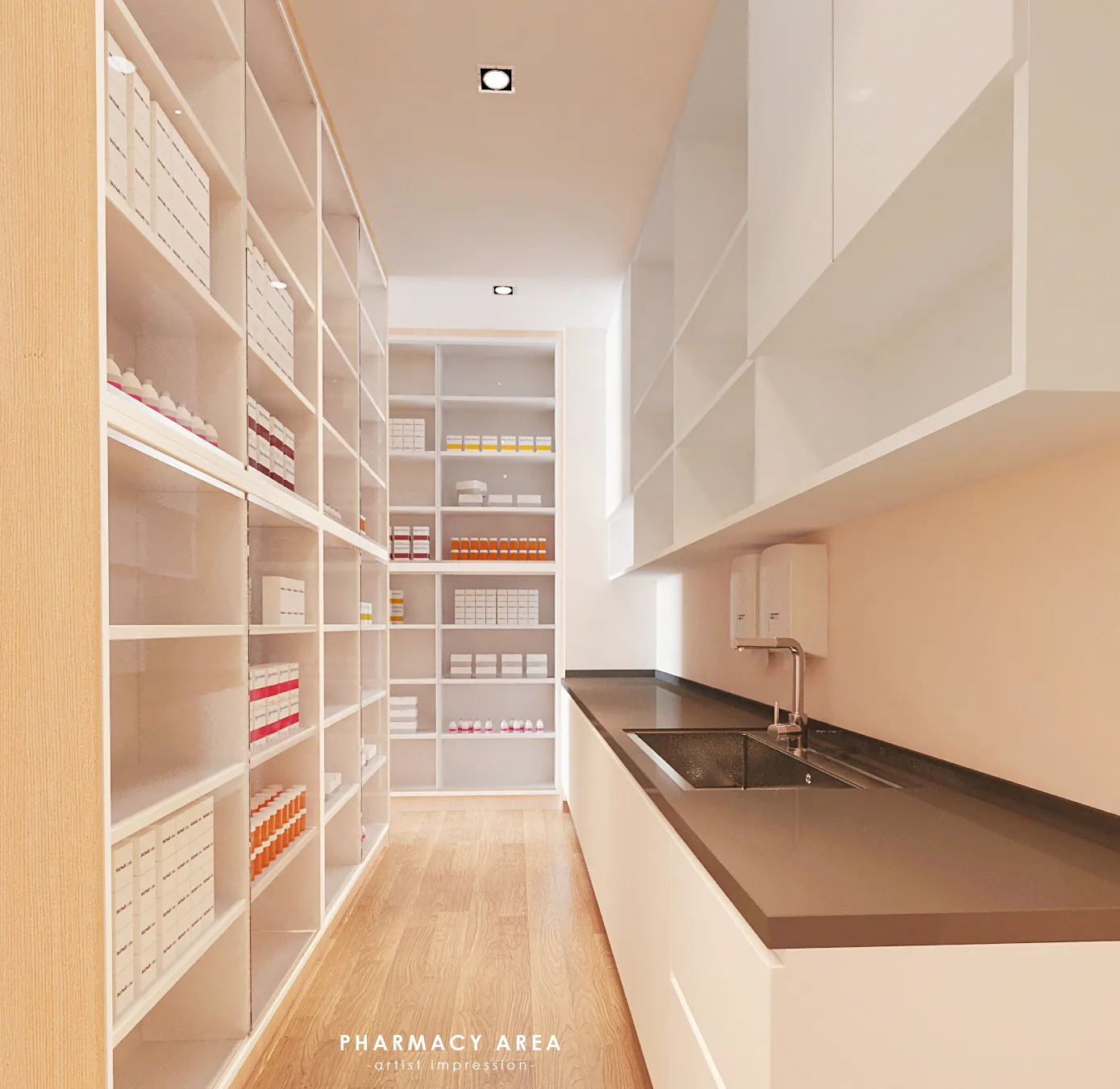 Phase 22 Design - Hibari Clinic at Penang Commercial Space | Interior Design KL