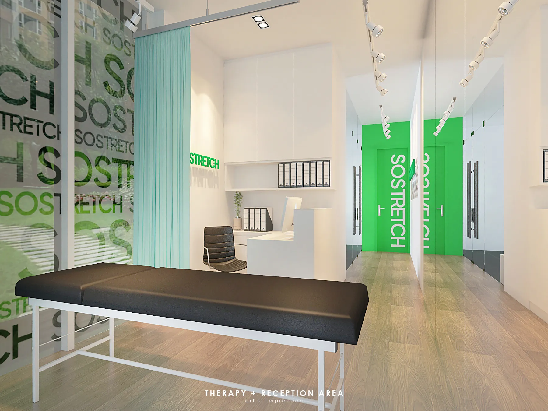 Phase 22 Design - Hibari Clinic at Philipine Commercial Space | Interior Design KL