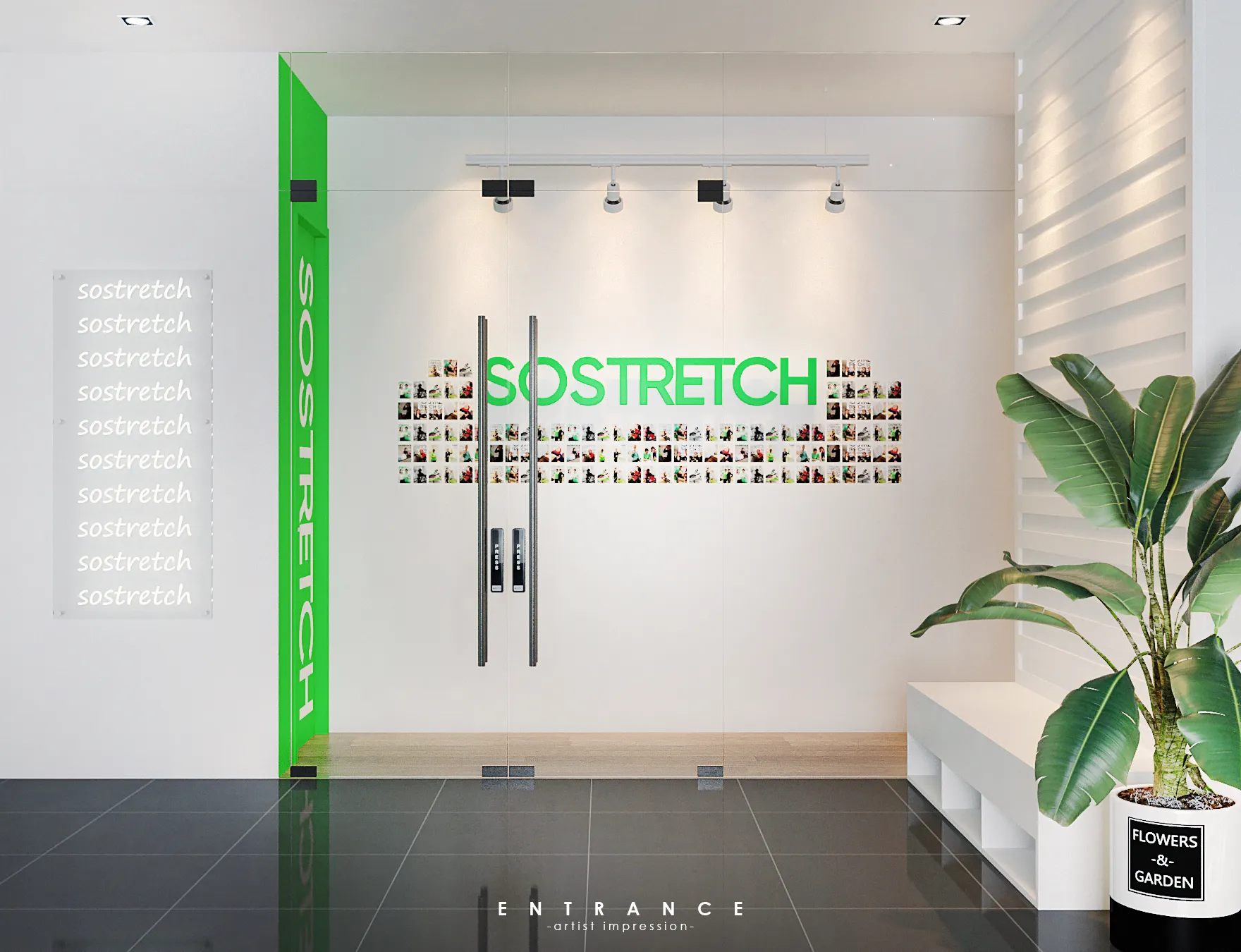 Phase 22 Design - Hibari Clinic at Philipine Commercial Space | Interior Design KL