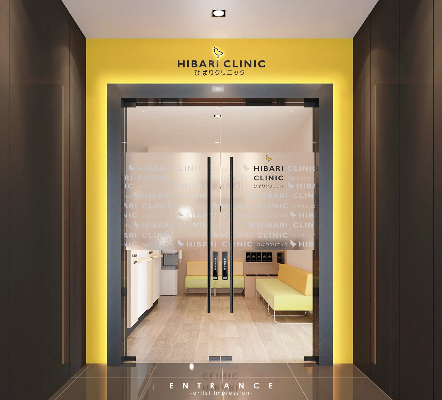 Phase 22 Design - Hibari Clinic at Penang Commercial Space | Interior Design KL