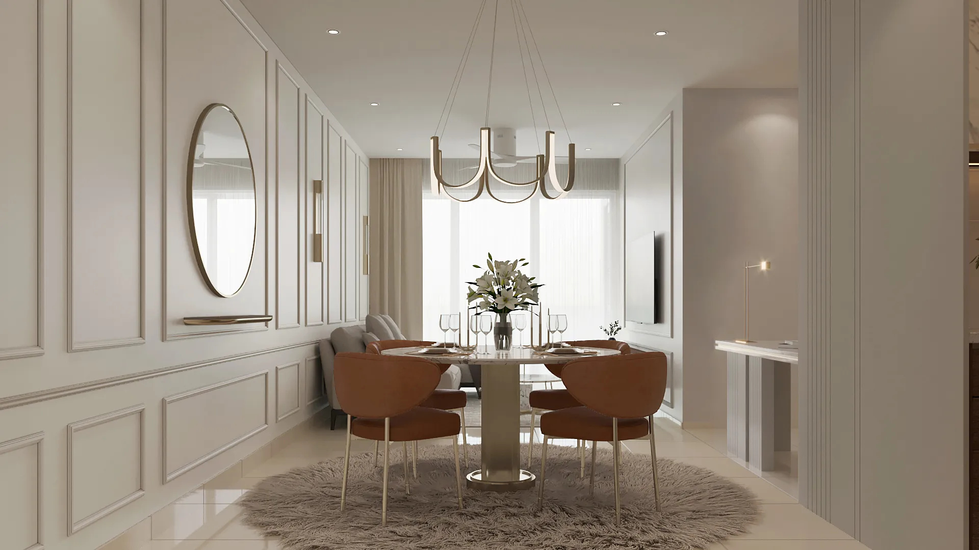 Phase 22 Design - Ivory Nest - Condo | Modern Interior Design Kuala Lumpur