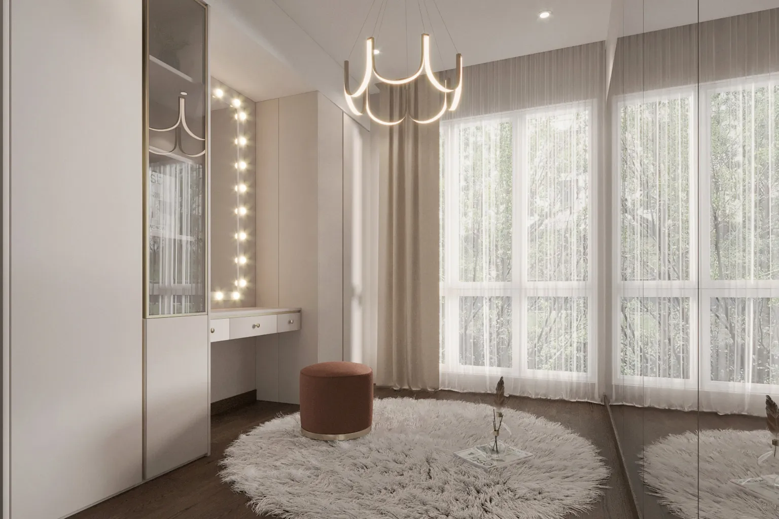 Phase 22 Design - Ivory Nest - Condo | Modern Interior Design Kuala Lumpur