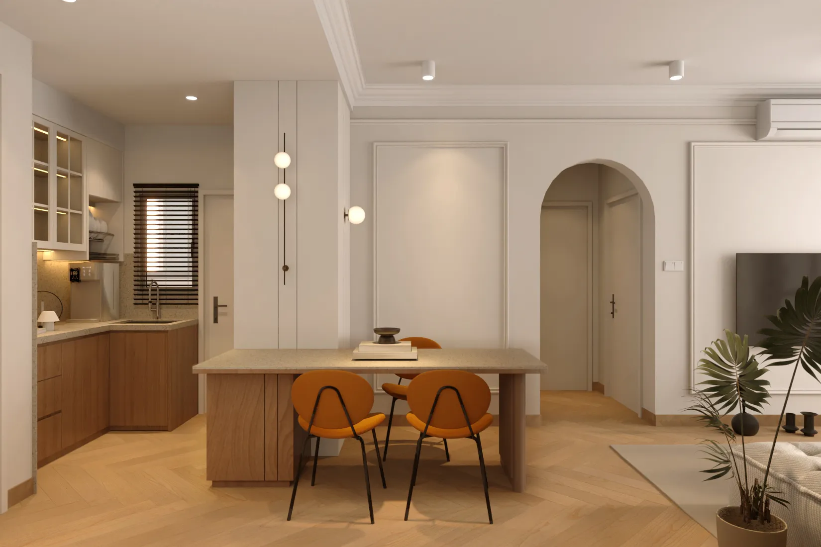 Phase 22 Design - Le Petit Haven - condo | Modern Interior Design Kuala Lumpur