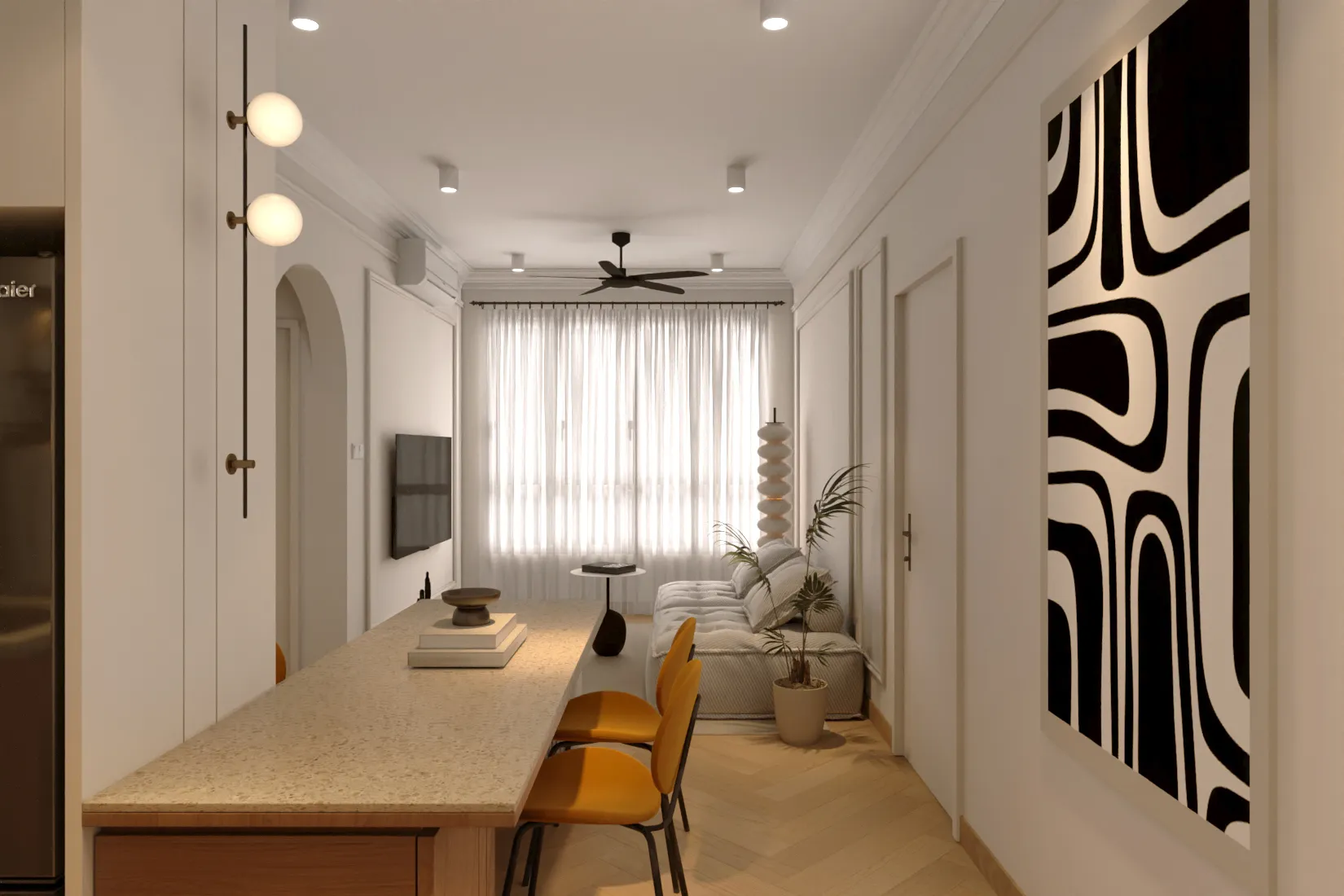Phase 22 Design - Le Petit Haven - condo | Modern Interior Design Kuala Lumpur