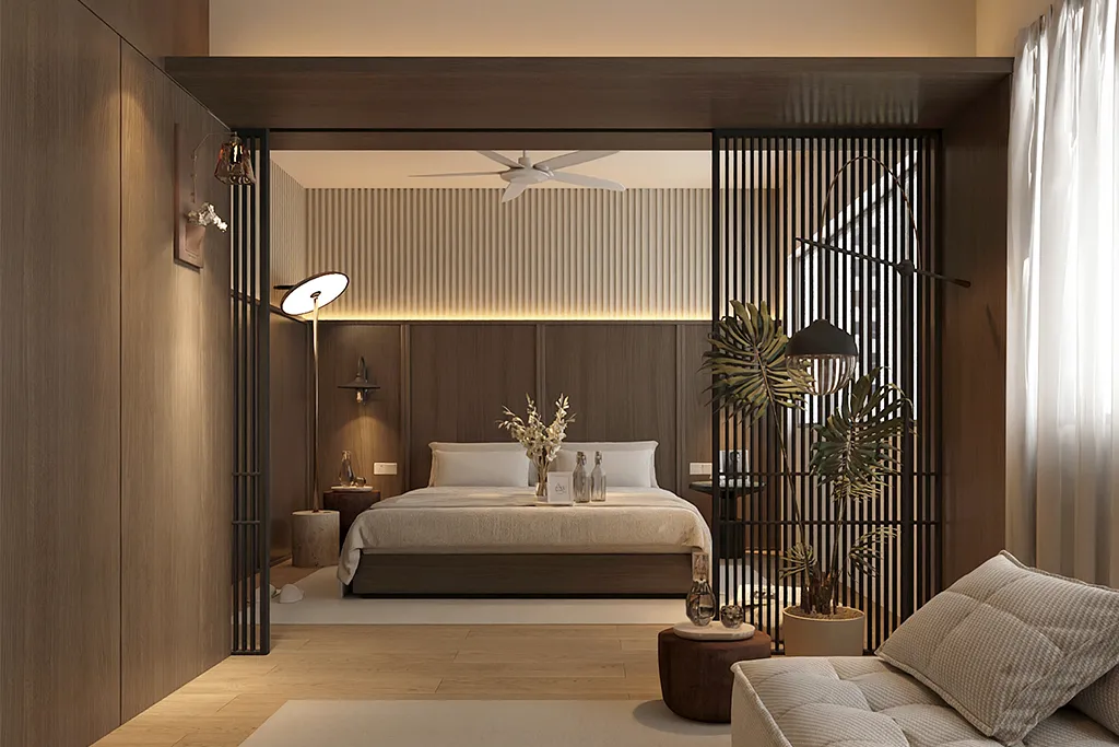 Phase 22 Design - The Akaré - HDB | Modern Interior Design Kuala Lumpur