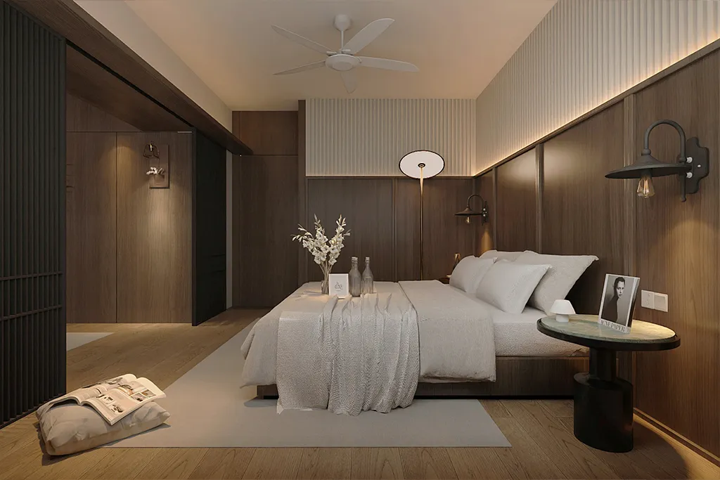Phase 22 Design - The Akaré - HDB | Modern Interior Design Kuala Lumpur