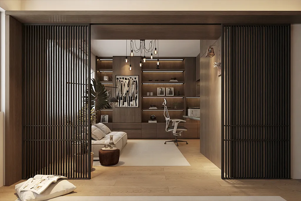 Phase 22 Design - The Akaré - HDB | Modern Interior Design Kuala Lumpur