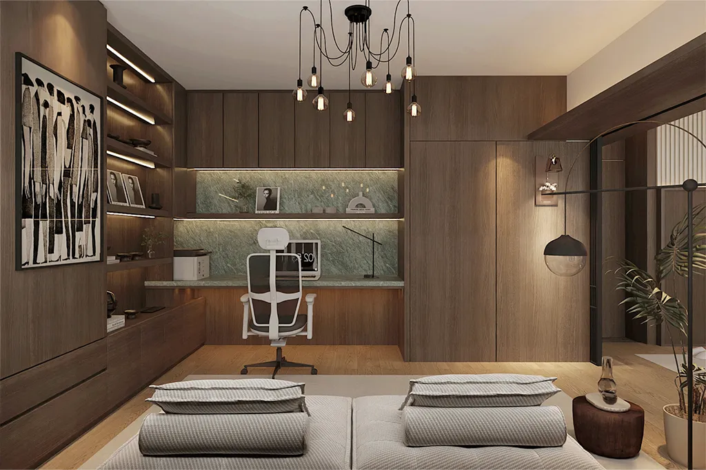 Phase 22 Design - The Akaré - HDB | Modern Interior Design Kuala Lumpur