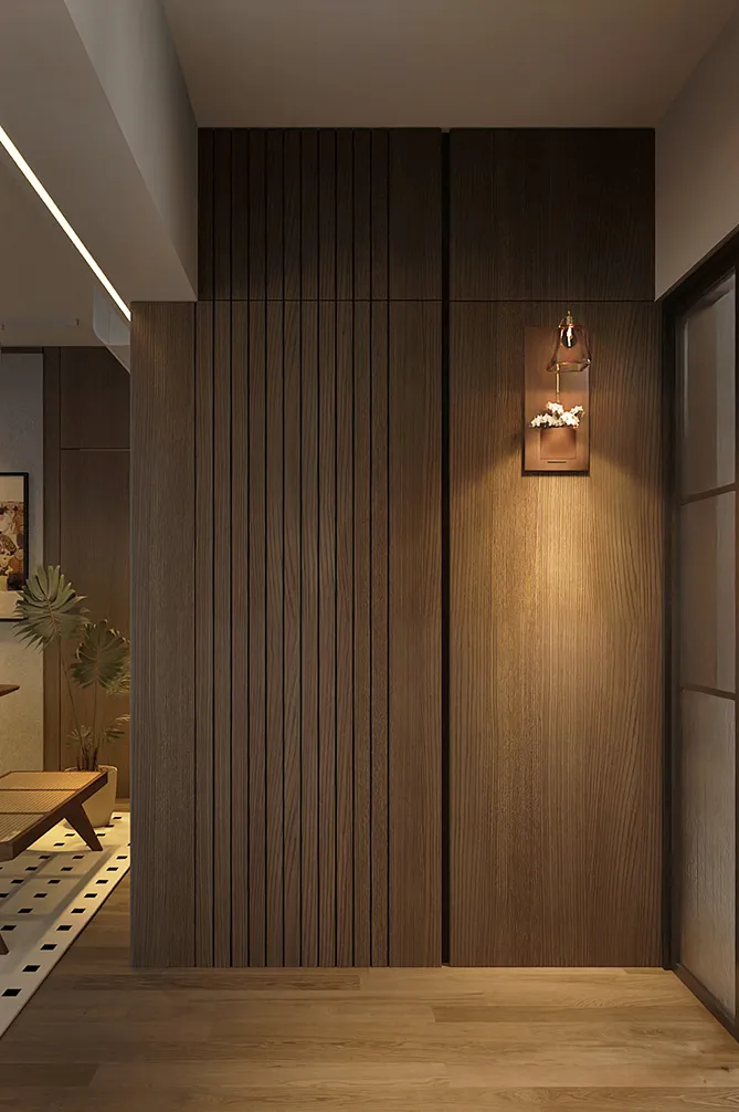 Phase 22 Design - The Akaré - HDB Foyer | Interior Design KL