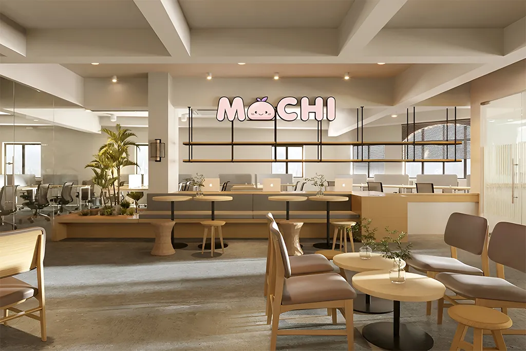 Phase 22 Design - Mochi office Level 4 Office & Workspace | Interior Design KL