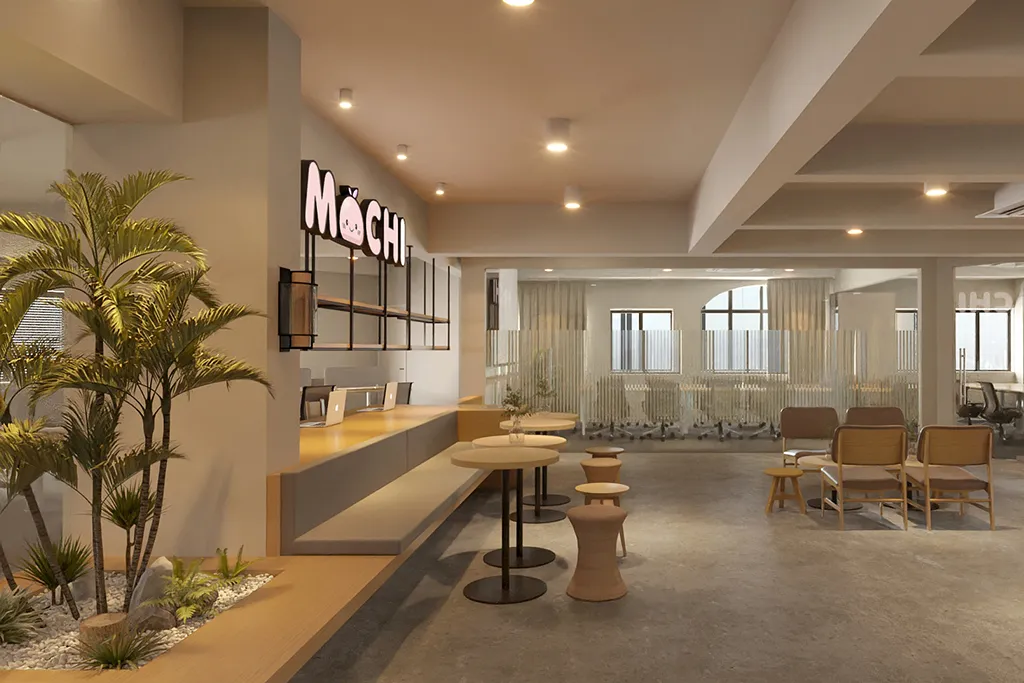Phase 22 Design - Mochi office Level 4 Office & Workspace | Interior Design KL