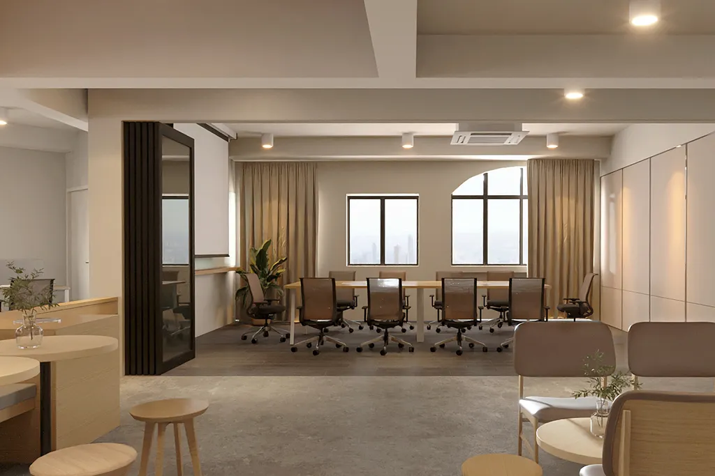 Phase 22 Design - Mochi office Level 4 Office & Workspace | Interior Design KL