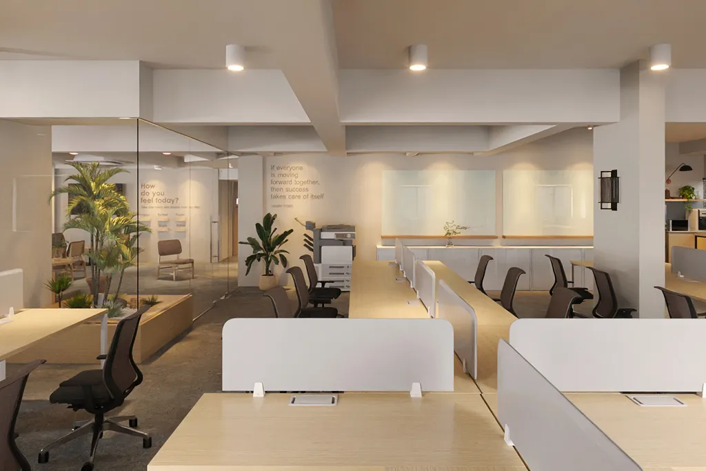Phase 22 Design - Mochi office Level 4 Office & Workspace | Interior Design KL