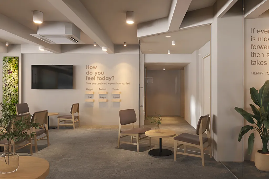 Phase 22 Design - Mochi office Level 4 Office & Workspace | Interior Design KL