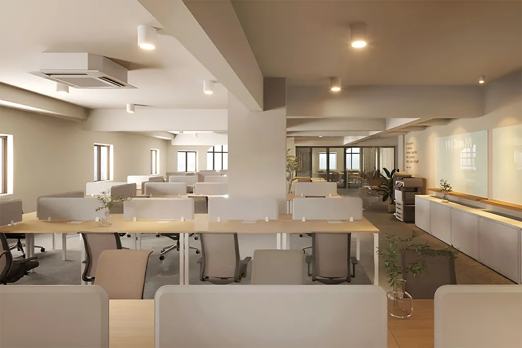 Phase 22 Design - Mochi office Level 4 Office & Workspace | Interior Design KL
