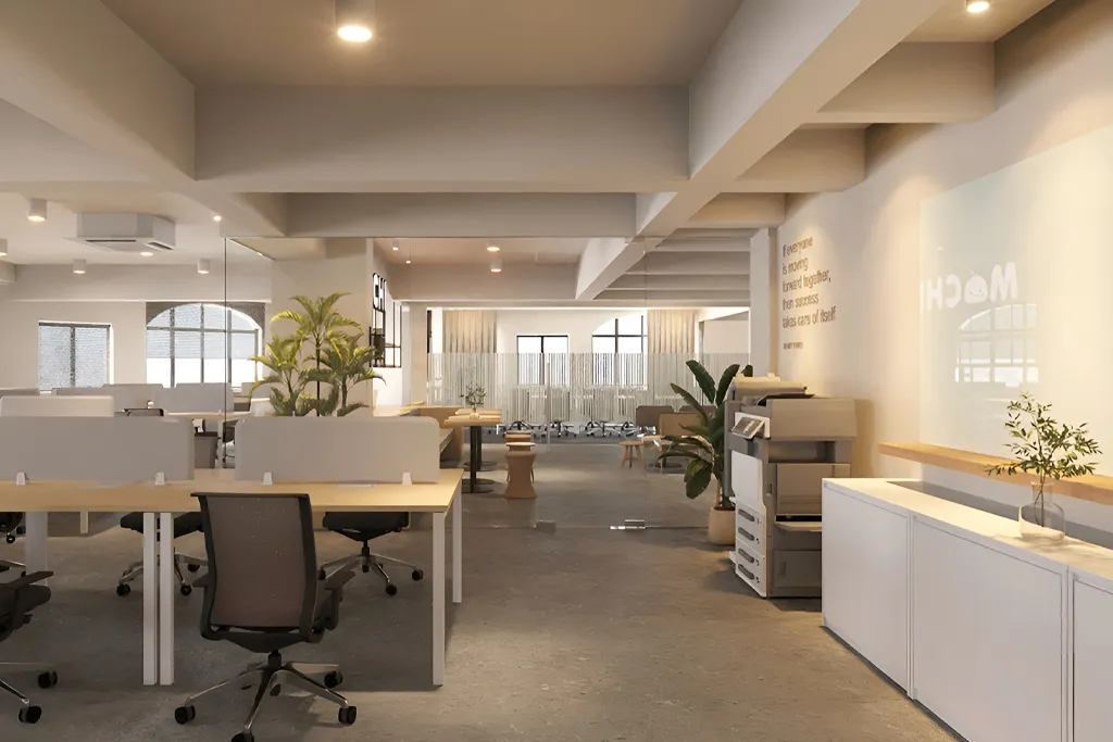Phase 22 Design - Mochi office Level 4 Office & Workspace | Interior Design KL