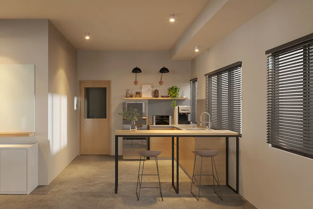 Phase 22 Design - Mochi office Level 4 Office & Workspace | Interior Design KL