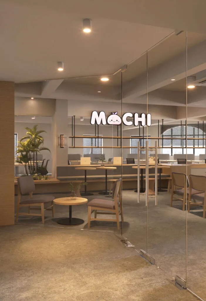 Phase 22 Design - Mochi office Level 4 Office & Workspace | Interior Design KL