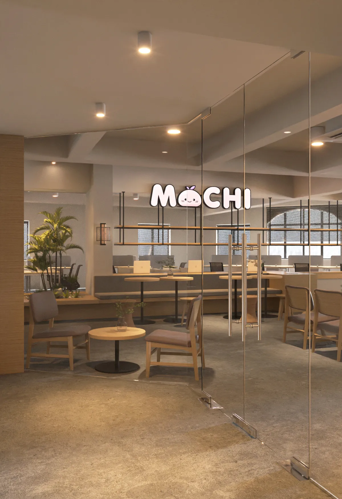 Phase 22 Design - Mochi office Level 4 Office & Workspace | Interior Design KL
