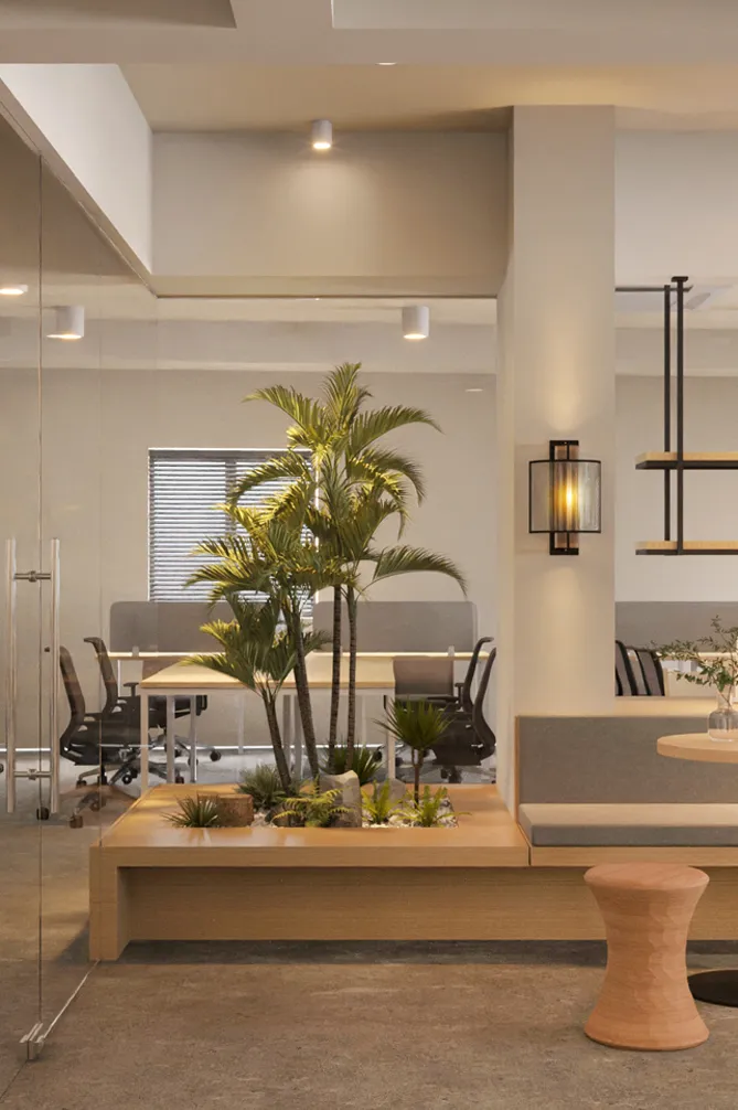 Phase 22 Design - Mochi office Level 4 Office & Workspace | Interior Design KL
