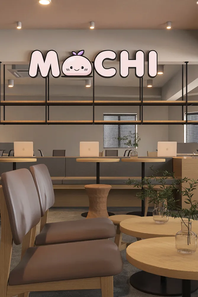 Phase 22 Design - Mochi office Level 4 Office & Workspace | Interior Design KL