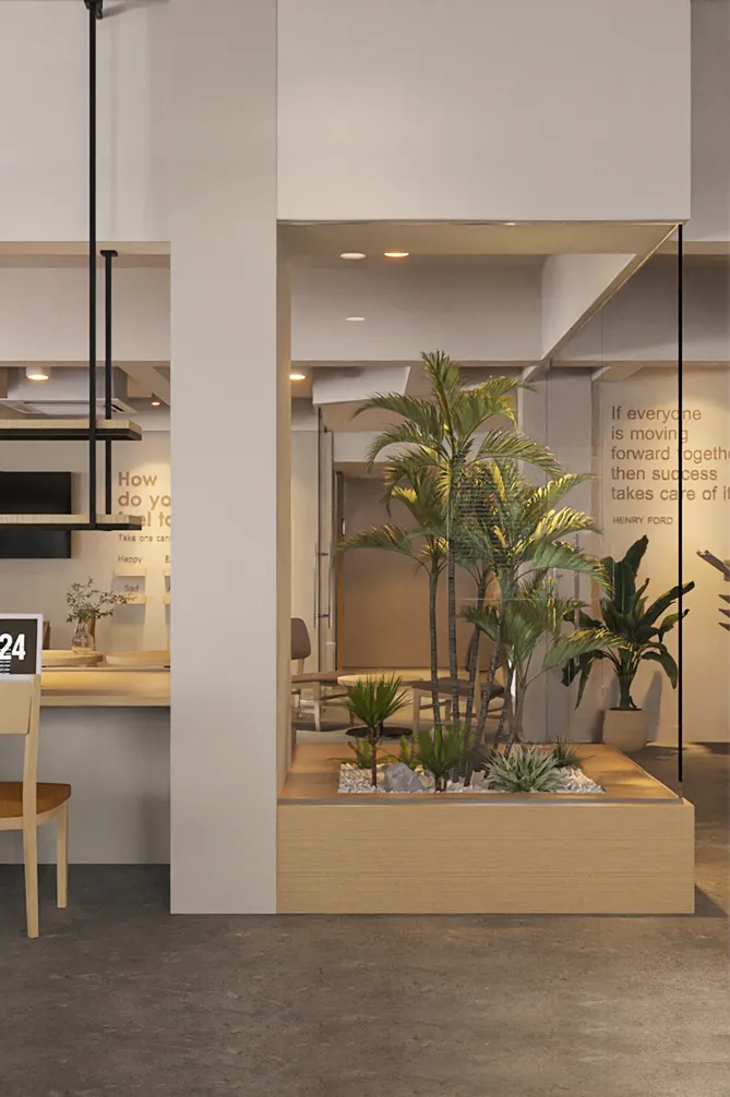 Phase 22 Design - Mochi office Level 4 Office & Workspace | Interior Design KL