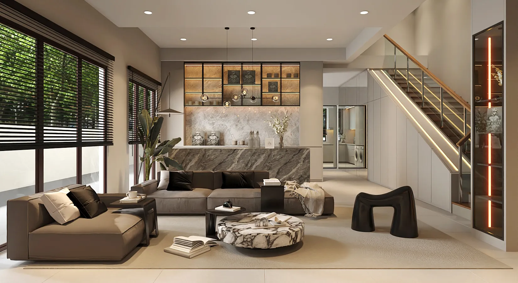 Phase 22 Design - Felencia - Semi-D | Modern Interior Design Kuala Lumpur