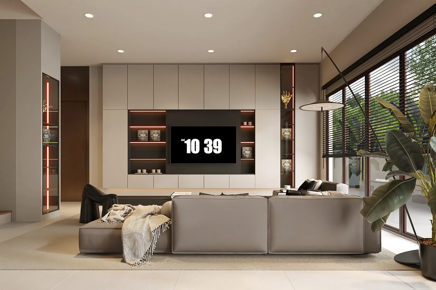 Phase 22 Design - Felencia - Semi-D | Modern Interior Design Kuala Lumpur