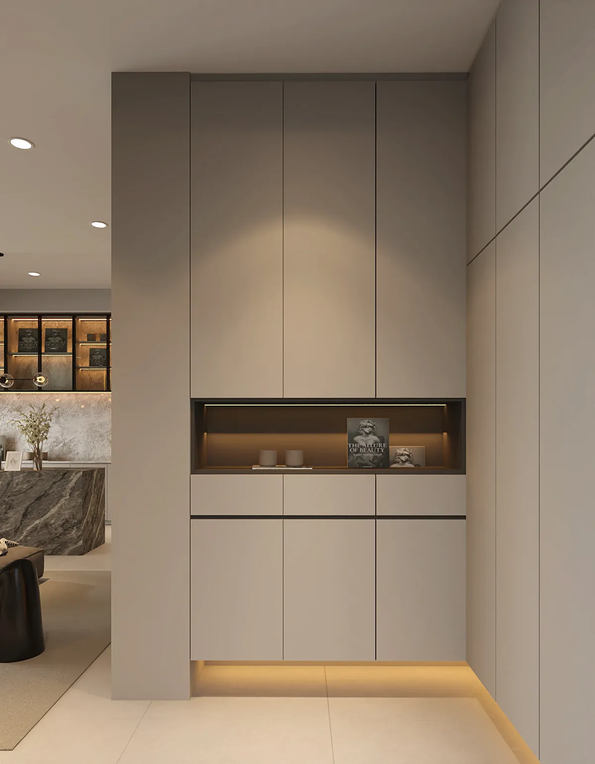 Phase 22 Design - Felencia - Semi-D | Modern Interior Design Kuala Lumpur