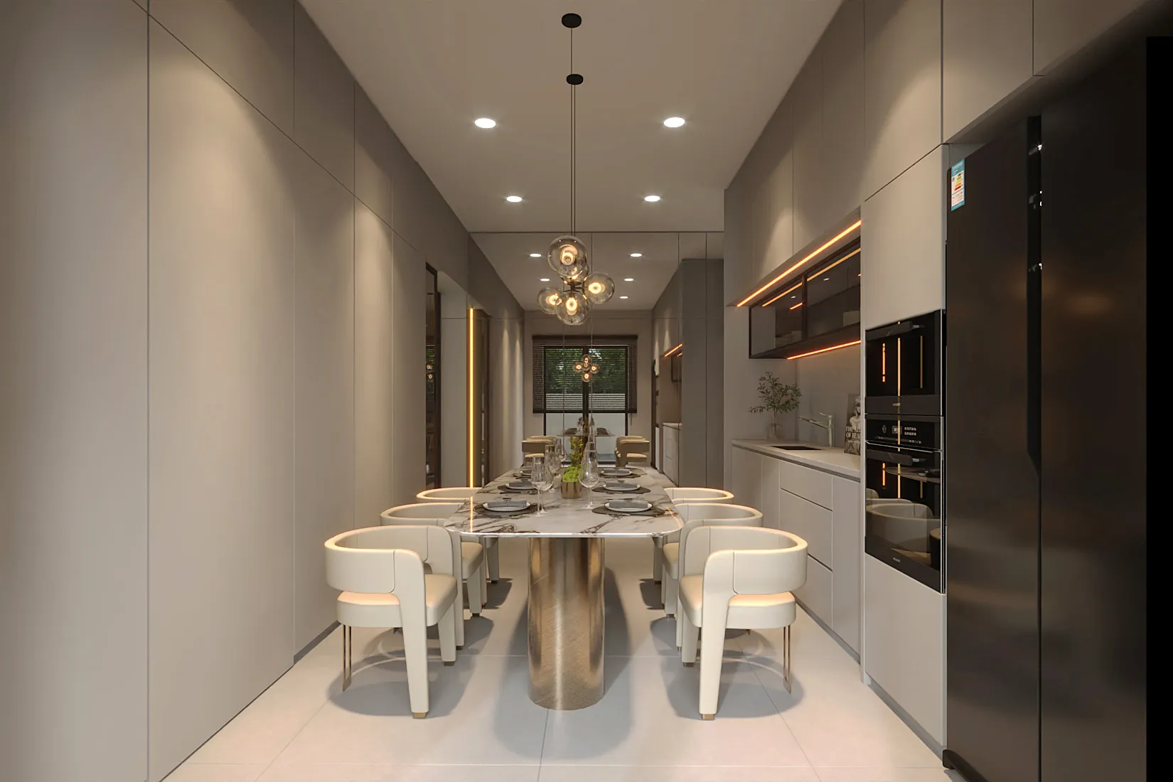 Phase 22 Design - Felencia - Semi-D | Modern Interior Design Kuala Lumpur