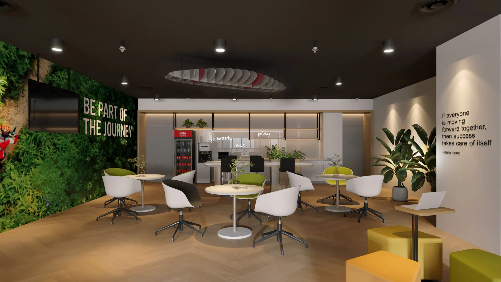Phase 22 Design - Insurance Menara Sentral - level 11 | Modern Interior Design Kuala Lumpur