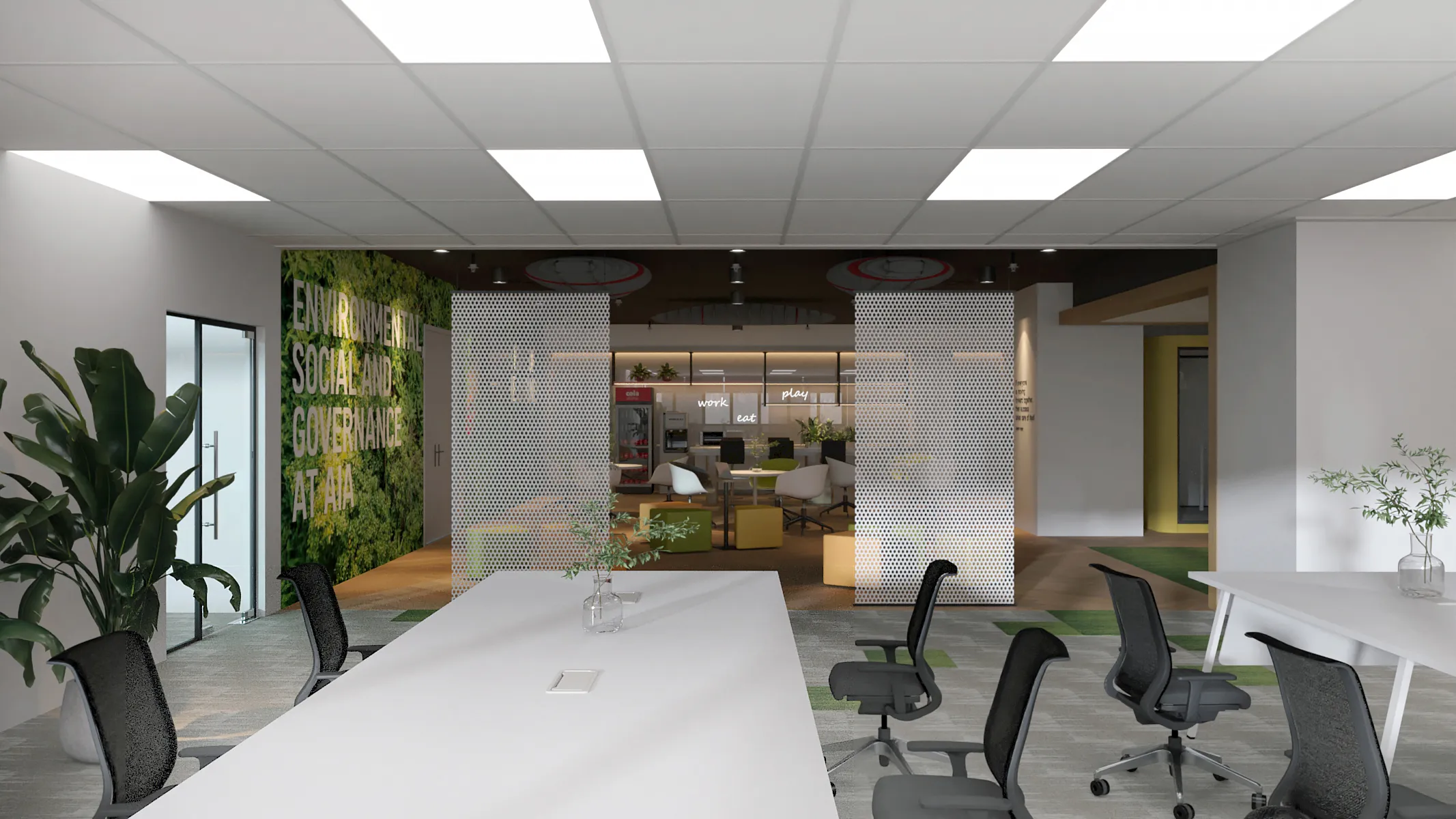 Phase 22 Design - Insurance Menara Sentral - level 11 | Modern Interior Design Kuala Lumpur