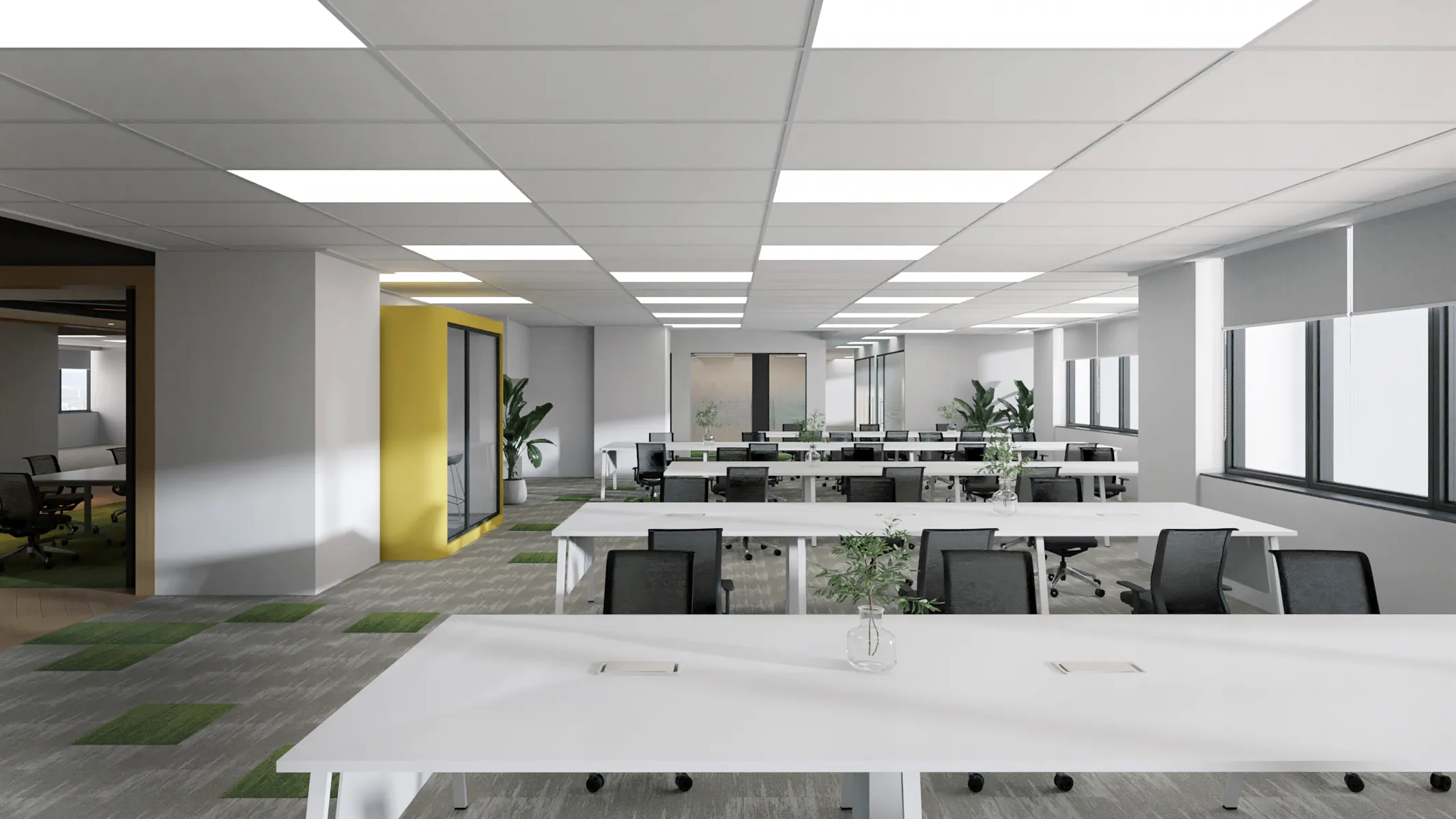 Phase 22 Design - Insurance Menara Sentral - level 11 | Modern Interior Design Kuala Lumpur