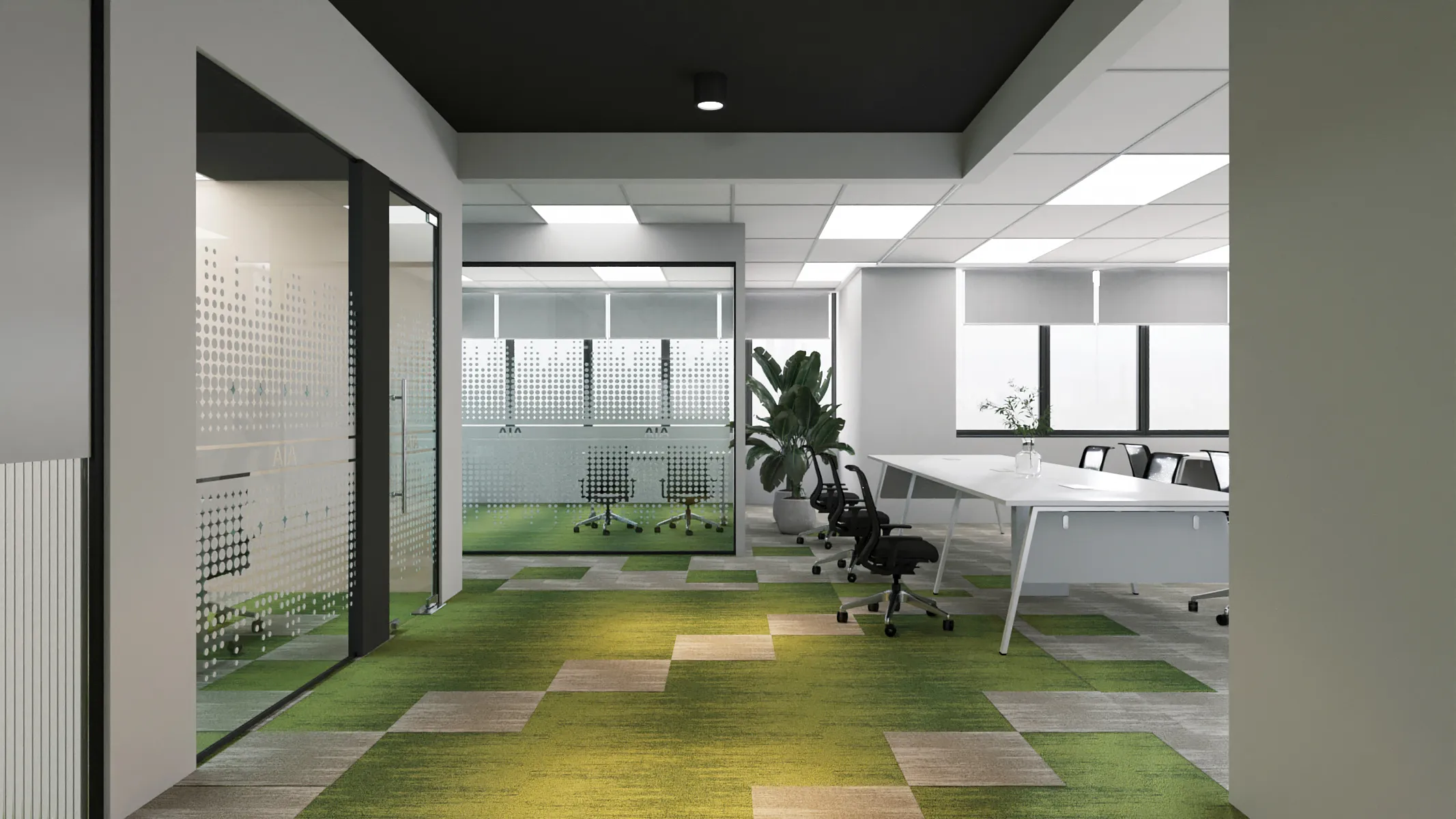 Phase 22 Design - Insurance Menara Sentral - level 11 | Modern Interior Design Kuala Lumpur