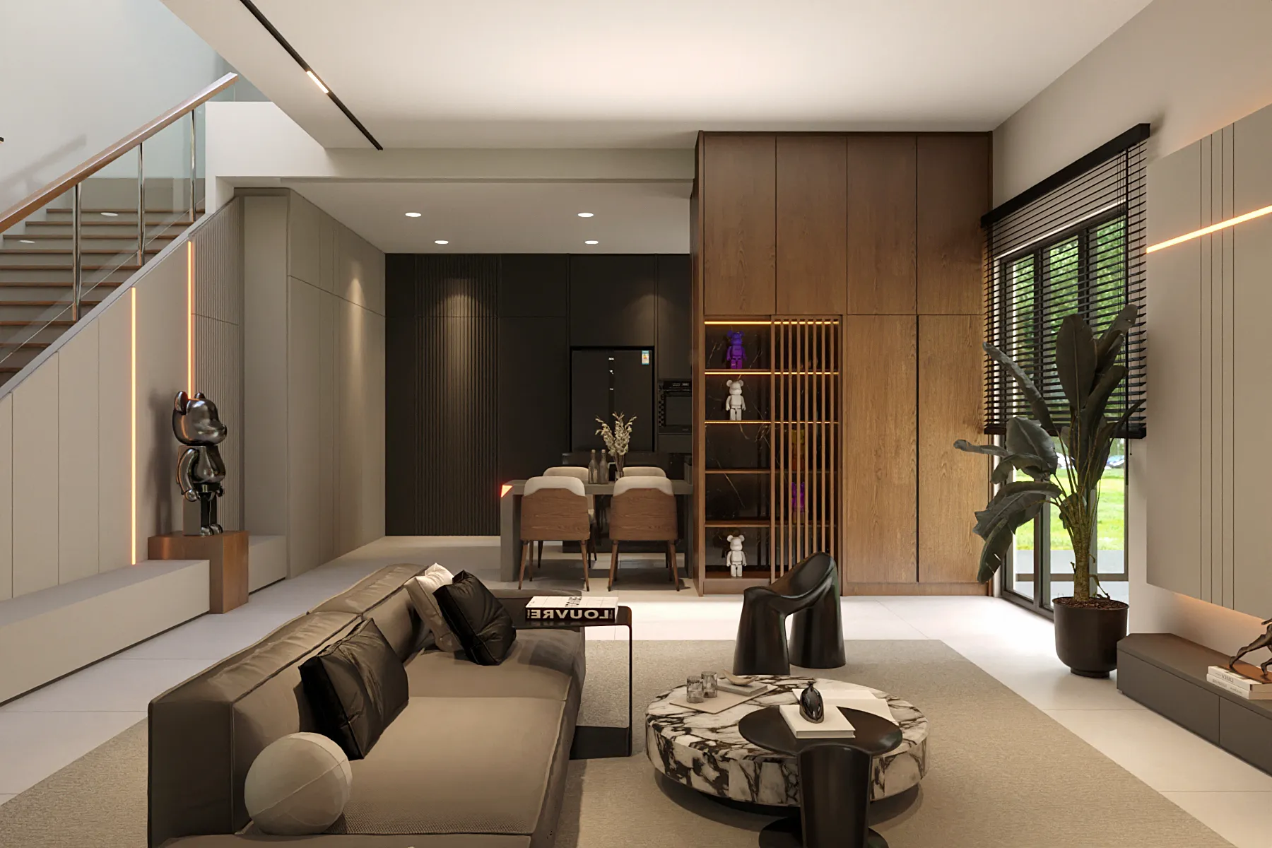 Phase 22 Design - Modern Muse - Semi-D | Modern Interior Design Kuala Lumpur