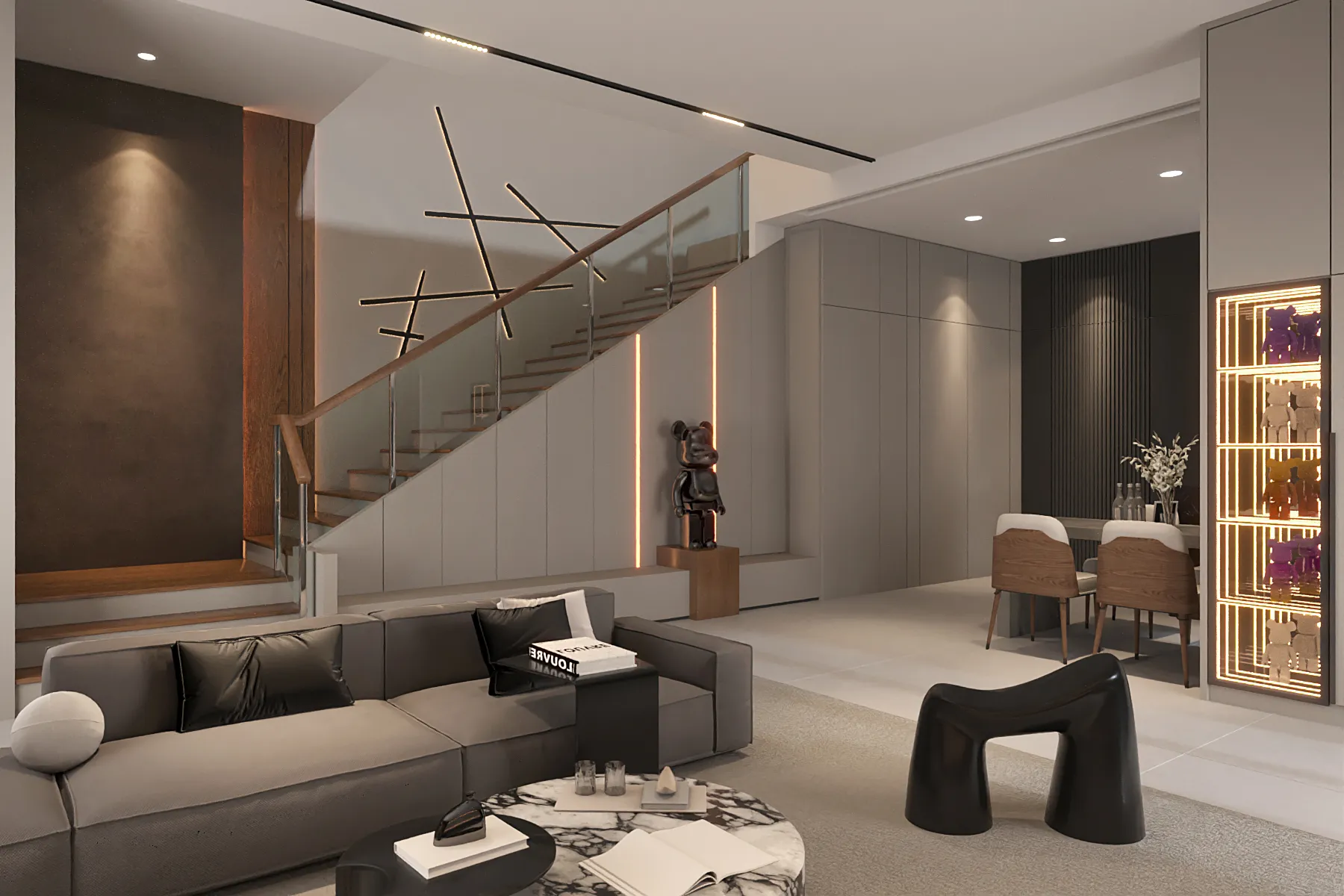 Phase 22 Design - Modern Muse - Semi-D | Modern Interior Design Kuala Lumpur