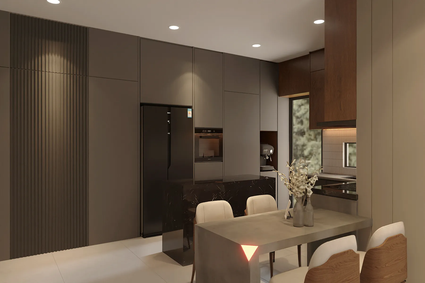 Phase 22 Design - Modern Muse - Semi-D | Modern Interior Design Kuala Lumpur