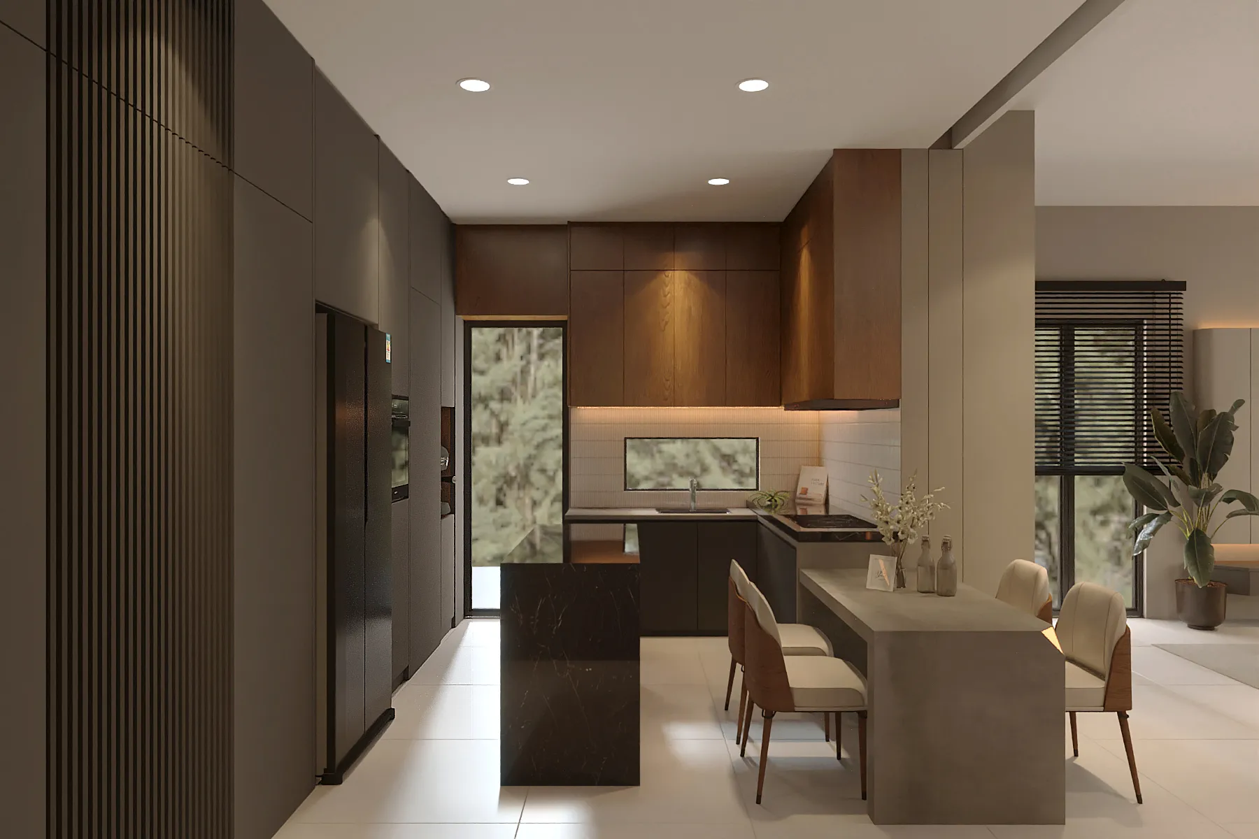 Phase 22 Design - Modern Muse - Semi-D | Modern Interior Design Kuala Lumpur