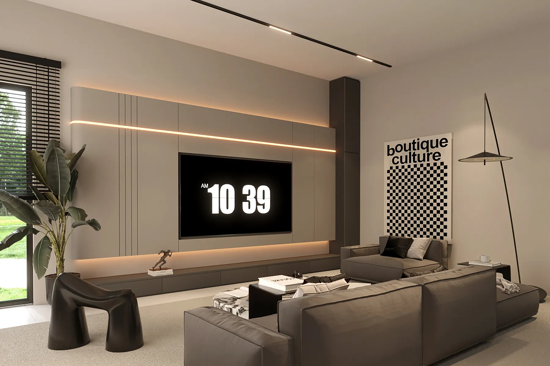 Phase 22 Design - Modern Muse - Semi-D | Modern Interior Design Kuala Lumpur