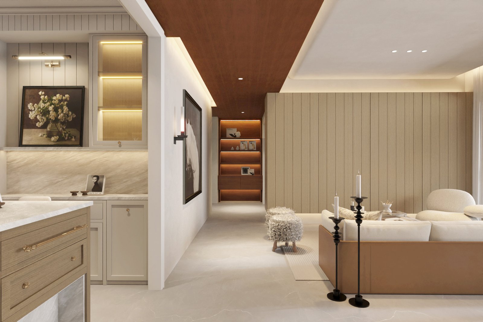 Chateau Intime Condo Luxury Interior Design Kuala Lumpur