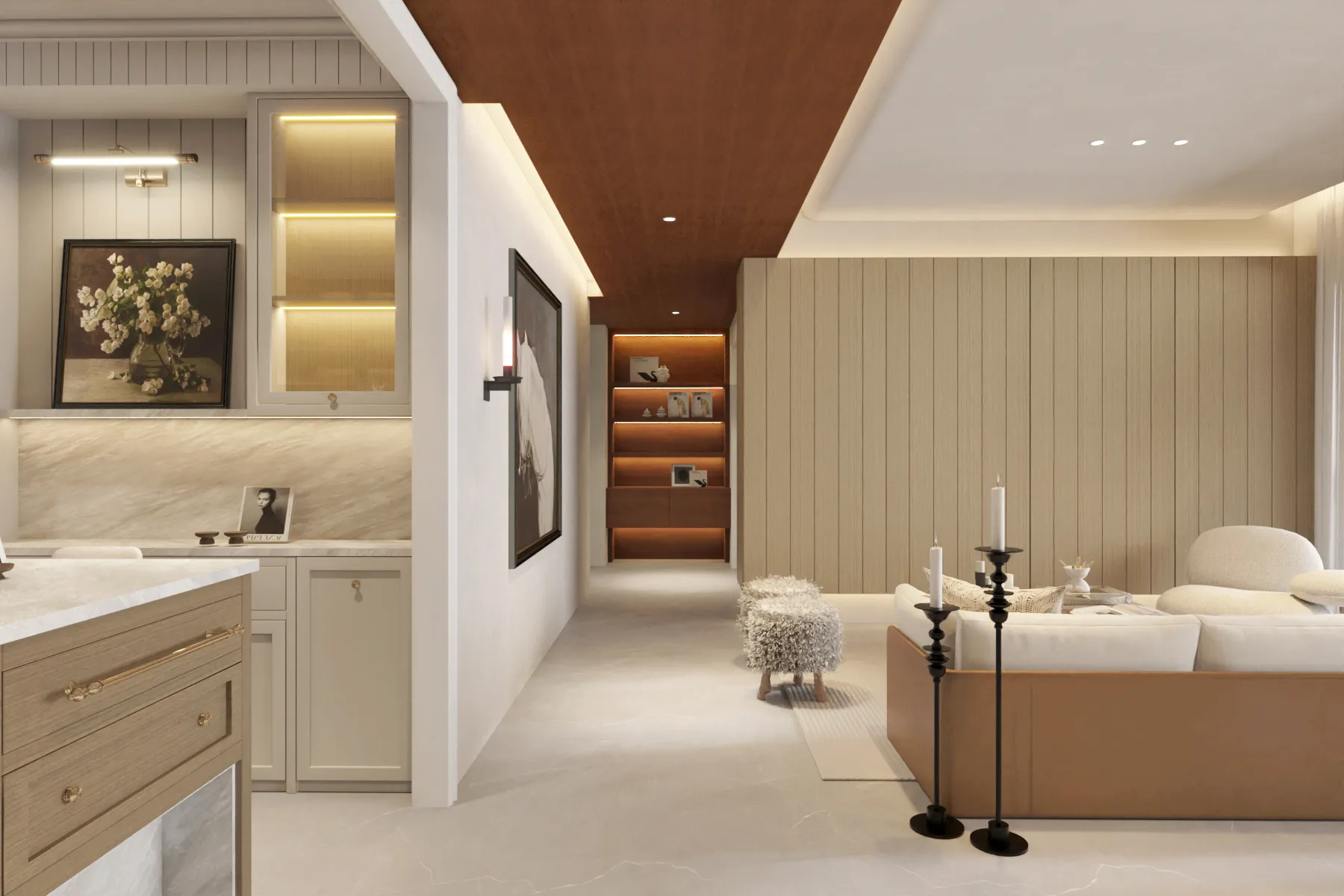 Chateau Intime Condo Interior Design