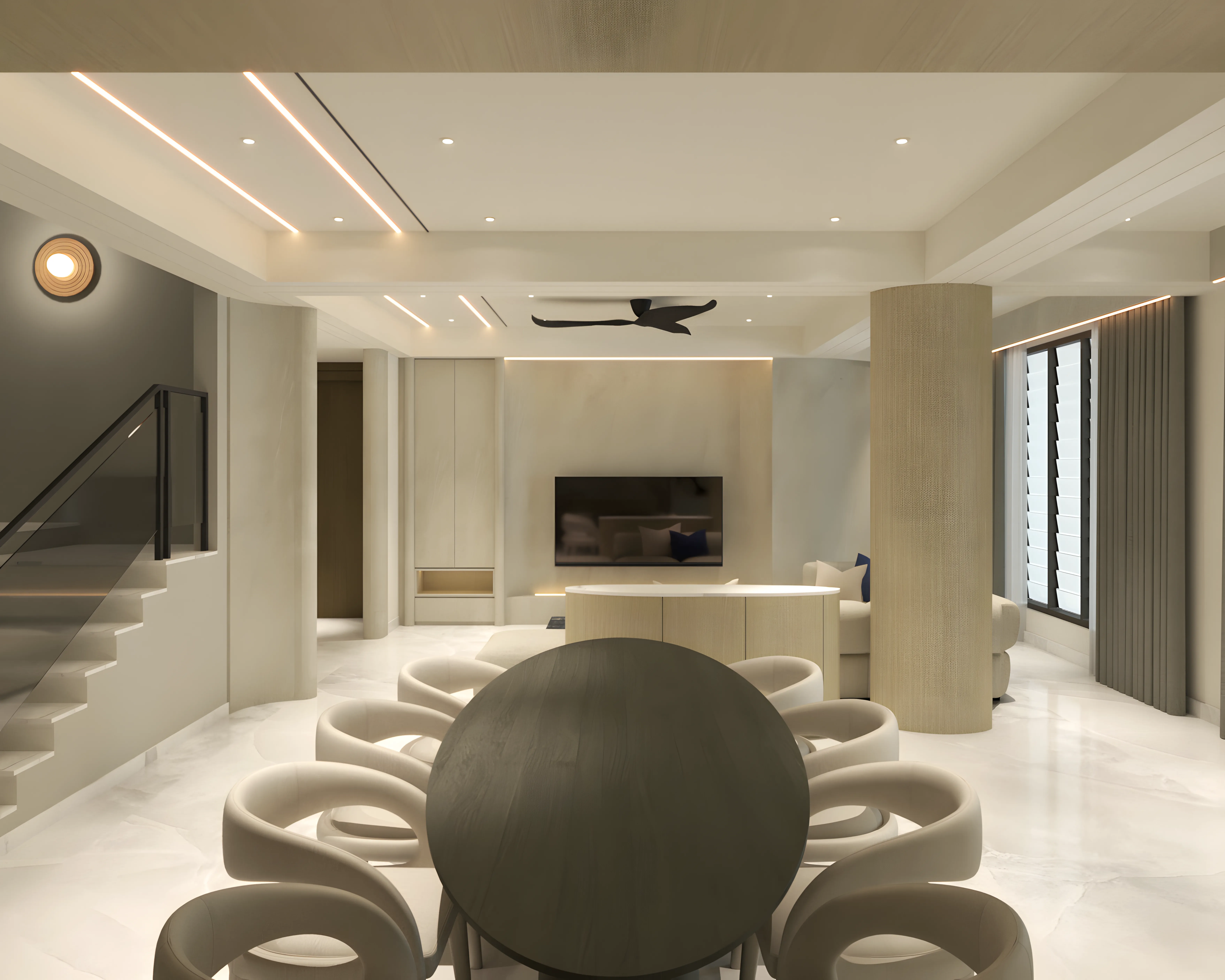 Phase 22 Design - Solene - SemiD | Modern Interior Design Kuala Lumpur