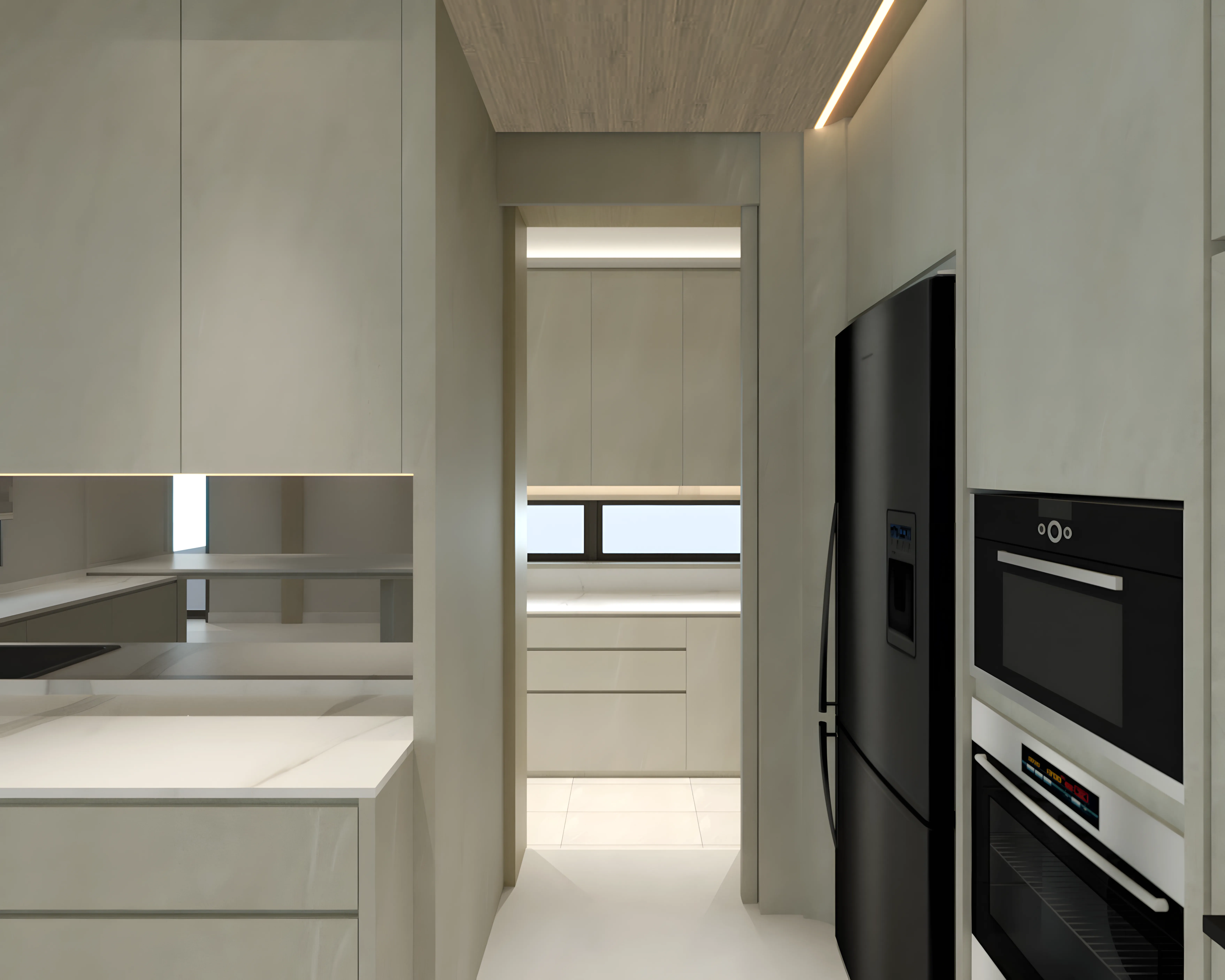 Phase 22 Design - Solene - SemiD | Modern Interior Design Kuala Lumpur