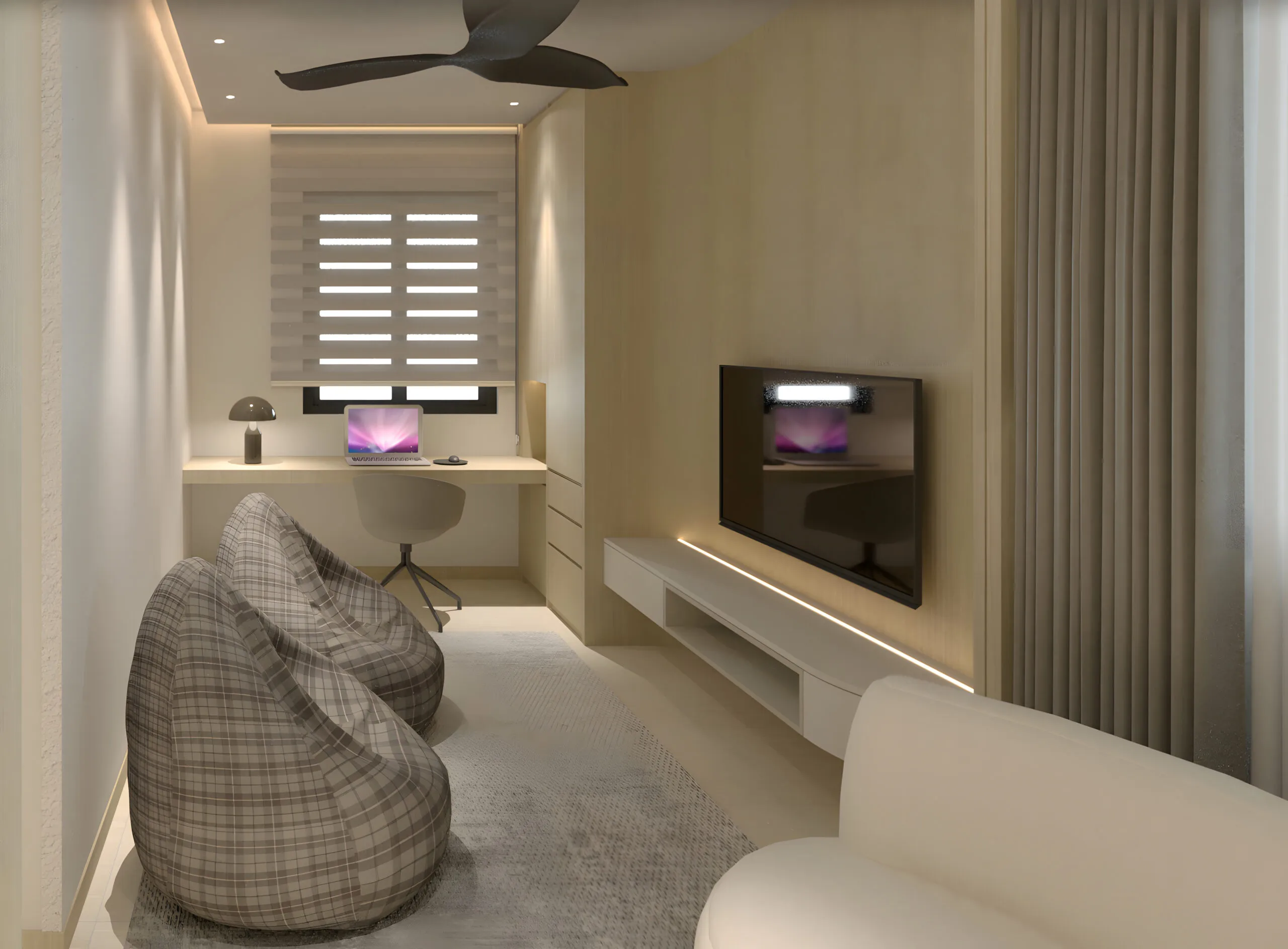 Phase 22 Design - Solene - SemiD | Modern Interior Design Kuala Lumpur