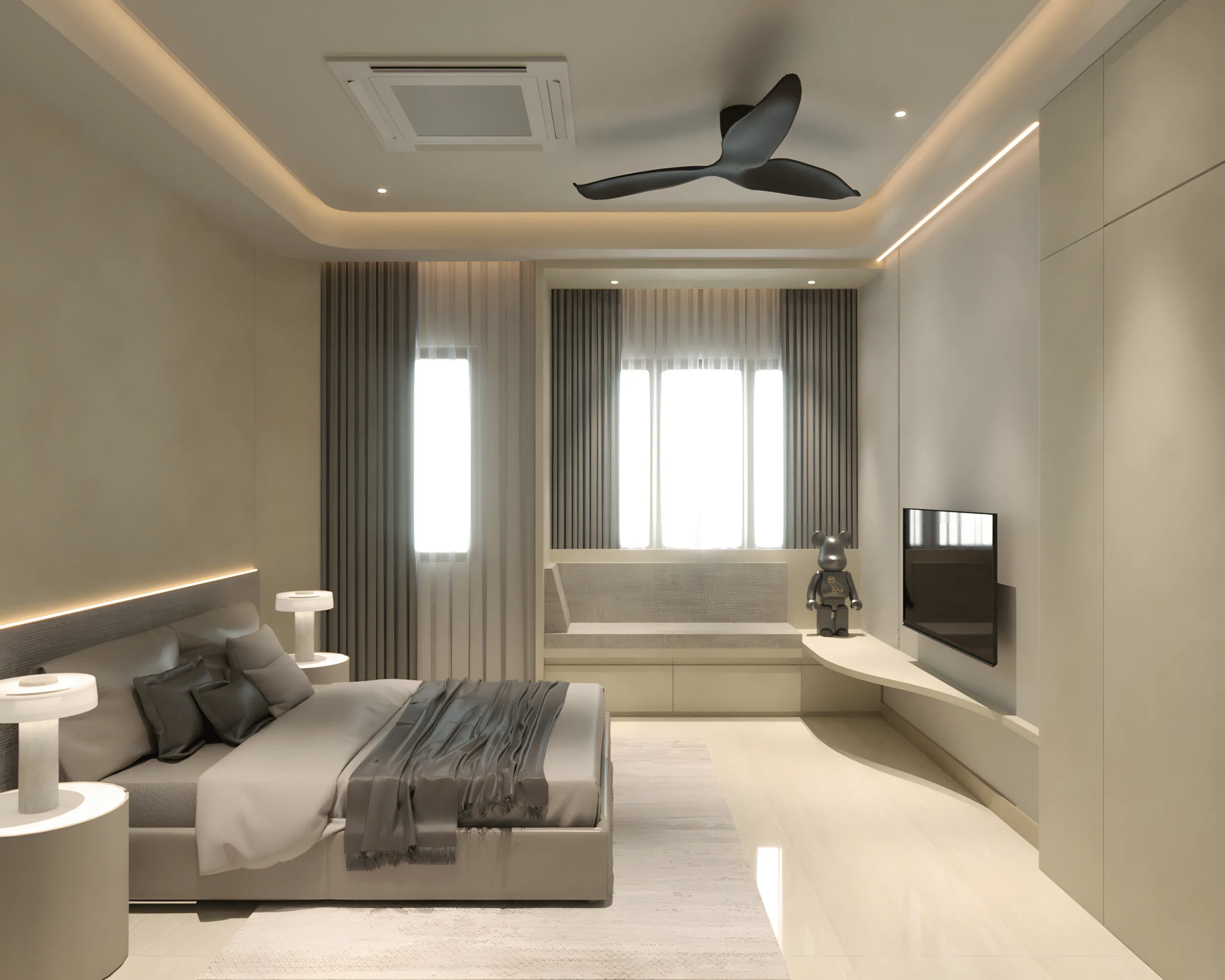 Phase 22 Design - Solene - SemiD | Modern Interior Design Kuala Lumpur