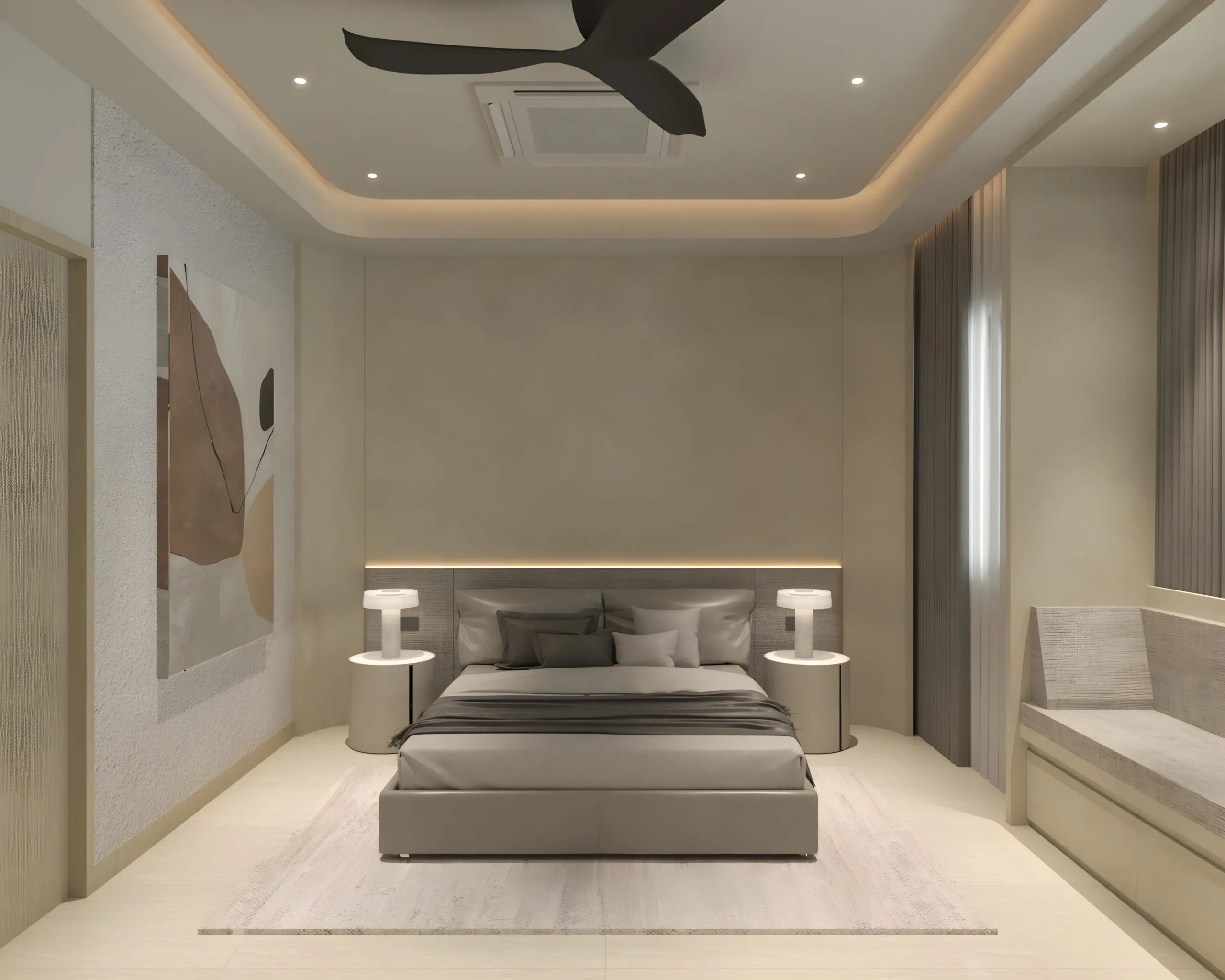 Phase 22 Design - Solene - SemiD | Modern Interior Design Kuala Lumpur
