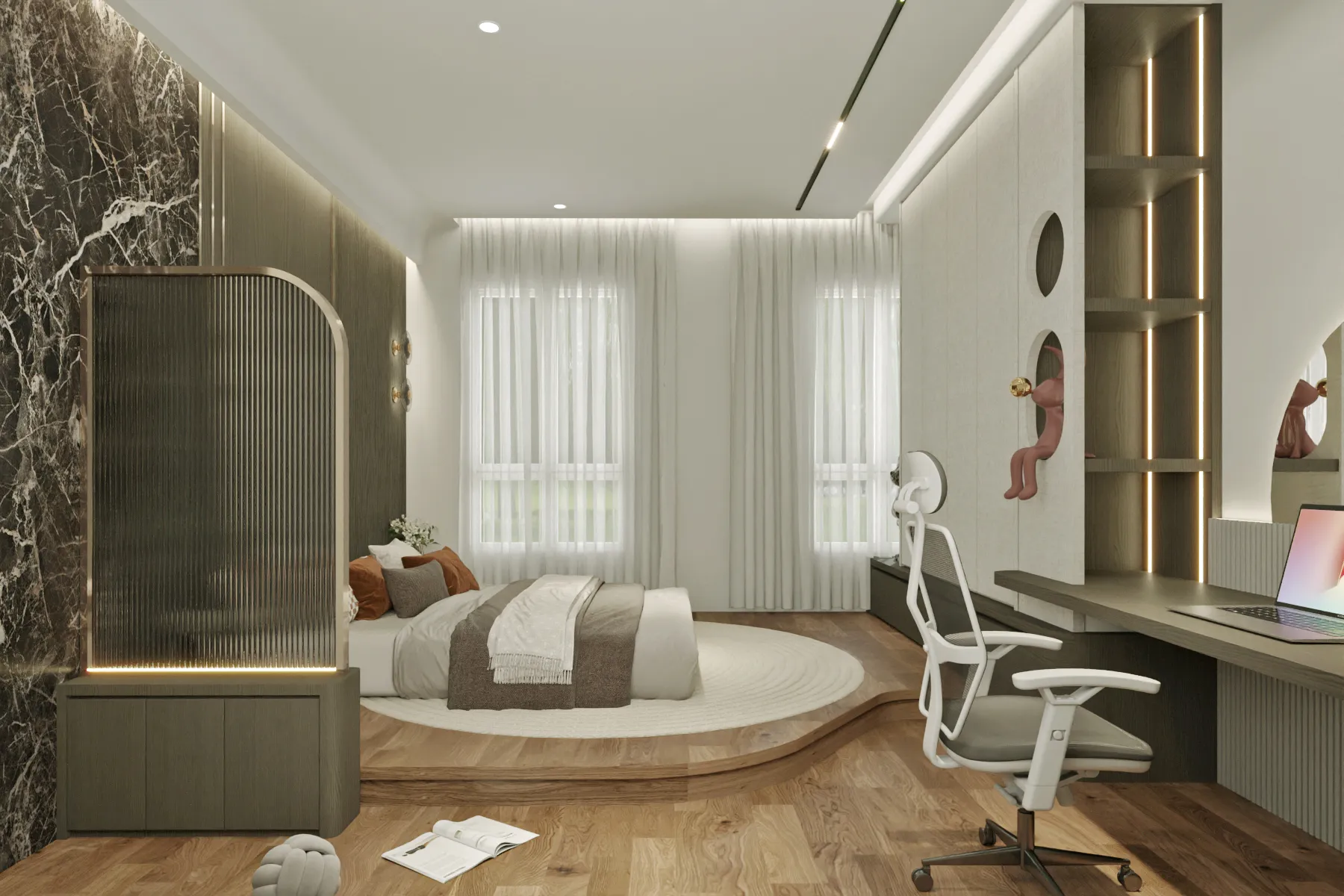 Phase 22 Design - Morvere Bungalow | Modern Interior Design Kuala Lumpur